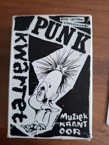 Punk Kwartet - OOR - Willem Vleeschouwer beschikbaar voor biedingen