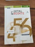 Getal & Ruimte Wiskunde A VWO deel 4, Ophalen of Verzenden, Zo goed als nieuw, VWO
