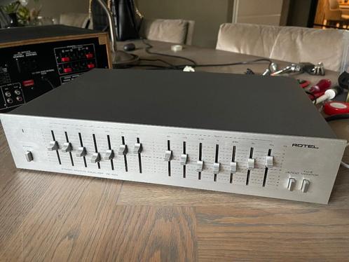 Rotel graphic equaliser equalizer, Audio, Tv en Foto, Professionele Audio-, Tv- en Video-apparatuur, Gebruikt, Audio, Ophalen