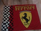 Licensed  large High Quality Ferrari F1 flag 100x150cm, Ophalen of Verzenden, Zo goed als nieuw
