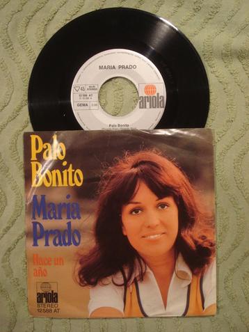 Maria Prado 7" Vinyl Single: ‘Palo Bonito’ (Duitsland) beschikbaar voor biedingen