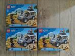 Lego City 60267 - Safari off-roader, Ophalen of Verzenden, Nieuw, Complete set, Lego