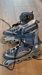 Skeelers set K2 compleet maat 43,5, Sport en Fitness, Skeelers, Ophalen, K2, Inline skates 4 wielen, Verstelbaar