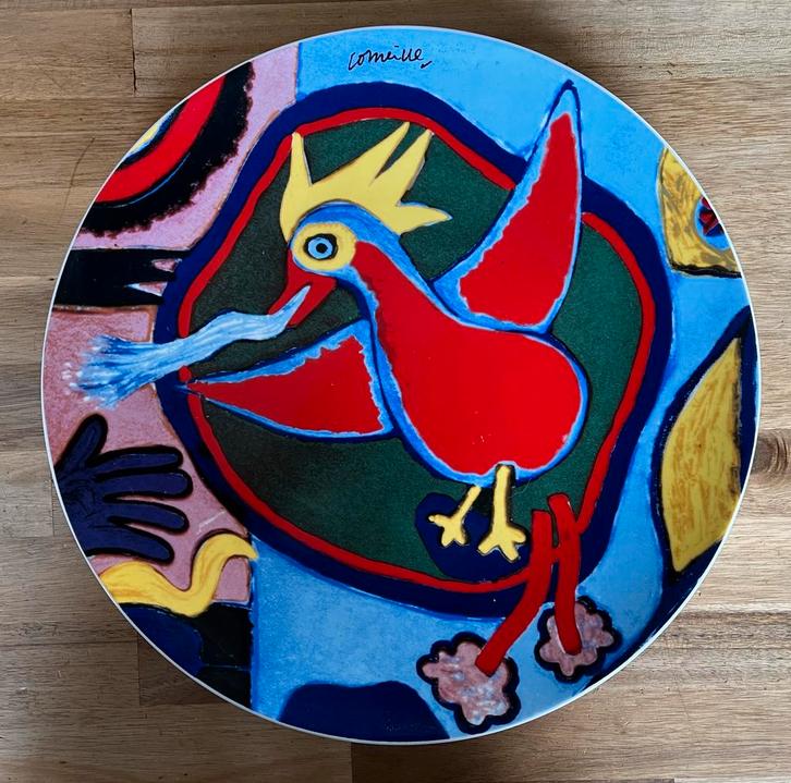 Corneille schaal, bakjes en onderzetters, Antiek en Kunst, Antiek | Keramiek en Aardewerk, Ophalen of Verzenden