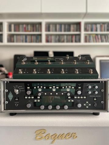 Kemper Powerrack + remote + flightcase + kabels beschikbaar voor biedingen