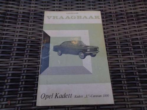 Opel Kadett-A Vraagbaak Werkplaatshandboek NL - P.Olyslager, Boeken, Auto's | Boeken, Gelezen, Opel, Verzenden