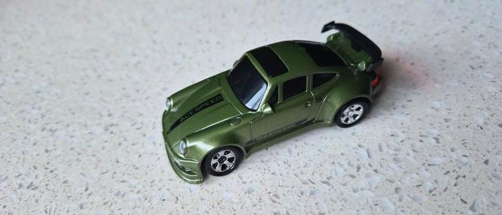 Mini Desktop RC Auto - AceSpeed Porsche, Hobby en Vrije tijd, Modelbouw | Radiografisch | Auto's, Nieuw, Auto onroad, Elektro