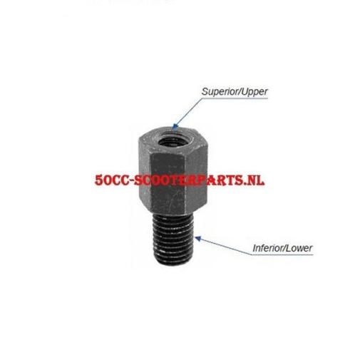 Adapter Spiegel M8 Rechts -> M8 Links - 0147 Rt8, Motoren, Tuning en Styling, Ophalen of Verzenden