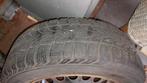 4 Winterbanden op velg 185/65 R15, verouderd, Auto-onderdelen, Banden en Velgen, Ophalen, 15 inch, Banden en Velgen, 185 mm