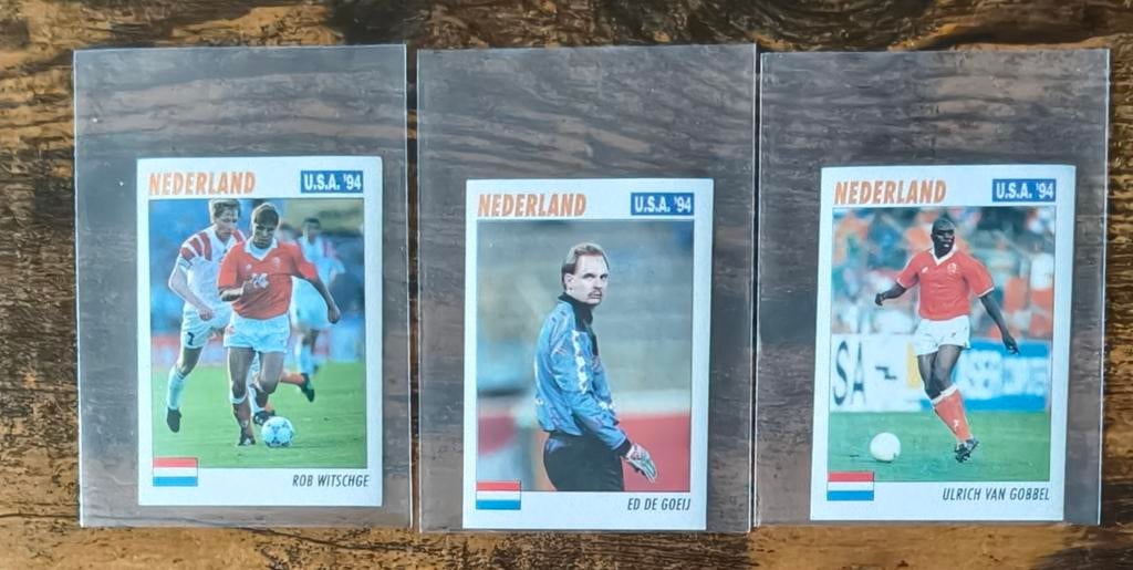 Wk Usa 94... Feyenoord..van Gobbel..de Goeij..Rob Witschge, Ophalen of Verzenden, Zo goed als nieuw, Feyenoord, Poster, Plaatje of Sticker