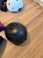 Salomon helm met bril, Overige typen, Zo goed als nieuw, Skiën, Minder dan 100 cm