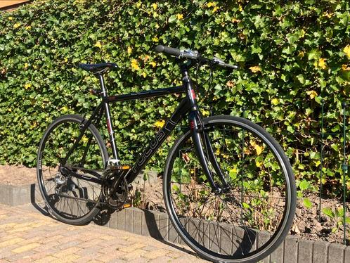 Focus Hybride Fitness bike Racefiets 56cm Tiagra 24V, Fietsen en Brommers, Fietsen | Racefietsen, Zo goed als nieuw, Heren, Overige merken