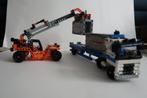 lego 42062 Containertransport, Kinderen en Baby's, Speelgoed | Duplo en Lego, Ophalen of Verzenden, Zo goed als nieuw, Complete set