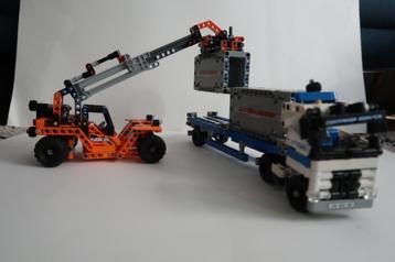 lego 42062 Containertransport beschikbaar voor biedingen