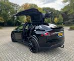 Tesla Model X 75D | 6-zits | Gratis Supercharging | Topstaat, Auto's, Tesla, Automaat, Model X, 2327 kg, Zwart