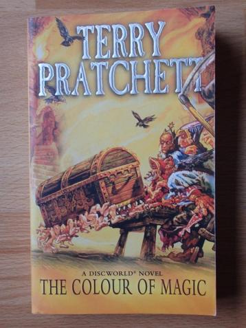 The colour of magic (discworld)-Terry Pratchett(Engelstalig) beschikbaar voor biedingen