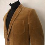 Ralph Lauren colbert - soft brown corduroy - heren, Kleding | Heren, Kostuums en Colberts, Maat 52/54 (L), Bruin, Verzenden, Ralph Lauren