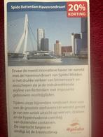 Spido Rotterdam Havenrondvaart Voordeelbon, Drie personen of meer, Kortingsbon, Overige typen