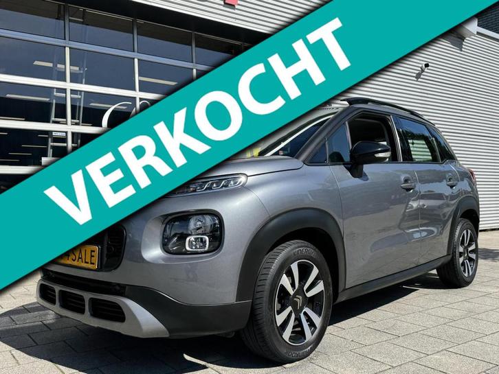 Citroen C3 Aircross 1.2 PureTech Feel - AUTOMAAT - 55.000 KM, Auto's, Citroën, Bedrijf, Te koop, C3 Aircross, ABS, Airbags, Airconditioning
