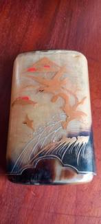 Antiek Japans sigarenetui ca 1900, Ophalen of Verzenden, Zo goed als nieuw, (Water)pijp