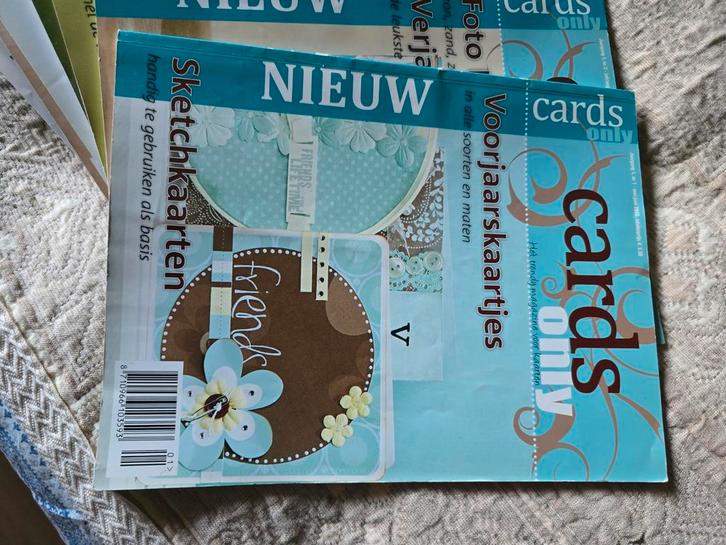 Hobbyboeken, Noor Magazines & Score Easy, Hobby en Vrije tijd, Scrapbooking, Zo goed als nieuw, Ophalen of Verzenden