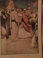 vintage Bijbelse schoolplaten, Ophalen