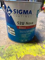 Sigma S2U Nova Gloss 2,5L - Elke kleur!, Overige kleuren, Nieuw, Ophalen of Verzenden, Lak