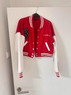 Rood/wit jasje - Maat M, Maat 38/40 (M), Ophalen of Verzenden, Jasje, Gedragen