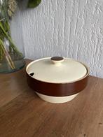Vintage Mosa Maastricht Pot met Deksel, Gebruikt, Keramiek, Overige typen, Ophalen of Verzenden