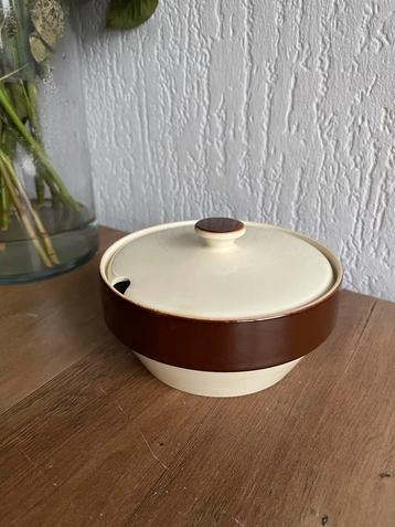 Vintage Mosa Maastricht Pot met Deksel beschikbaar voor biedingen