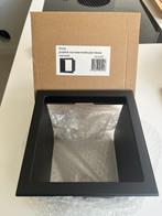 Inzetstuk voor Reserverolhouder Wiesbaden Rocko Zwart, Ophalen of Verzenden, Nieuw, Rvs, Toilet