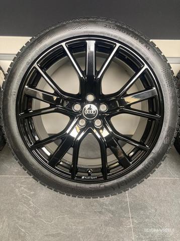 20” originele Audi Q3 sportback velgen + winterbanden 5x112  beschikbaar voor biedingen