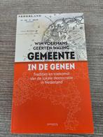 Gemeente in de Genen - Wim Voermans, Geerten Waling, Ophalen of Verzenden, Gelezen, Wim Voermans, Geerten Waling