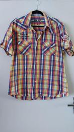 Herenblouse geruit maat Xl, Reward, Blauw, Reward, Ophalen of Verzenden, Gedragen