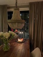 Stoere PTMD kralen-kroonluchter, Huis en Inrichting, Lampen | Kroonluchters, Ophalen, Gebruikt, Overige materialen, Stoer en chique tegelijk!