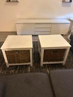 Tafeltjes, Huis en Inrichting, Slaapkamer | Nachtkastjes, Ophalen, Zo goed als nieuw, Minder dan 45 cm, 55 tot 70 cm