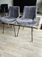 6 eettafel stoelen zgan, Ophalen, Zo goed als nieuw