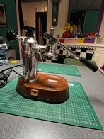 Vintage la pavoni europiccola jaren 80 v2.2, Witgoed en Apparatuur, Koffiezetapparaten, Ophalen, Gebruikt, Espresso apparaat, Stoompijpje