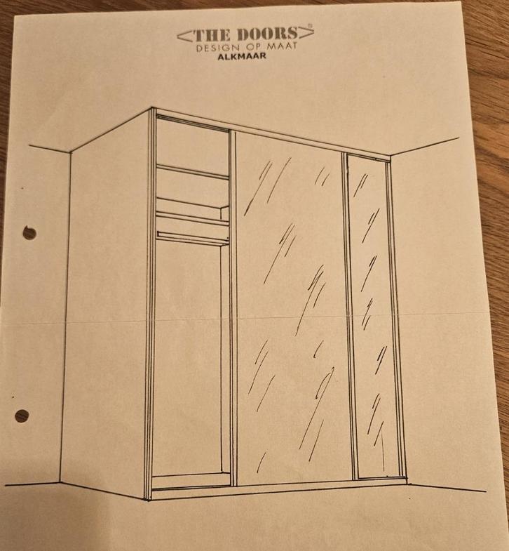 Kast ombouw in hal - Design op maat, Huis en Inrichting, Kasten | Overige, Gebruikt, Ophalen