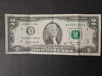 2 dollars USA 2009 jaar, Ophalen of Verzenden, Noord-Amerika, Los biljet