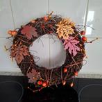 Herfstkrans Ongebruikt 30 cm, Ophalen of Verzenden, Zo goed als nieuw