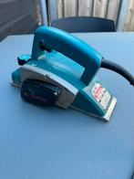 Makita Schaafmachine, Ophalen, Gebruikt