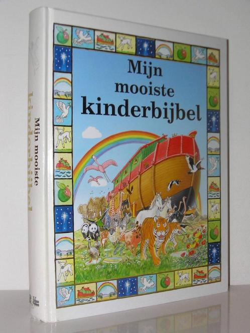 Mijn mooiste kinderbijbel (voor kinderen van 6-10 jaar), Boeken, Godsdienst en Theologie, Zo goed als nieuw, Christendom | Katholiek