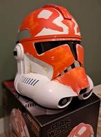 Clone trooper phase 2 helmet 332nd., Verzamelen, Star Wars, Ophalen, Zo goed als nieuw, Replica