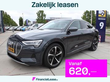 Audi e-tron Sportback 55 quattro Advanced ed. Plus 95 kWh Le beschikbaar voor biedingen