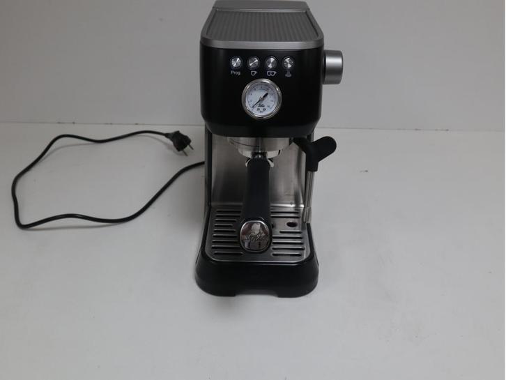 Solis Barista Perfetta Plus Zwart 1170 Koffiemachine, Witgoed en Apparatuur, Koffiezetapparaten, Ophalen of Verzenden