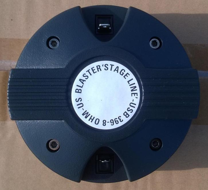 Tweeter 150 - 300 Watt 12 x 12cm, Audio, Tv en Foto, Luidsprekers, Nieuw, Overige typen, 120 watt of meer, Overige merken, Ophalen of Verzenden