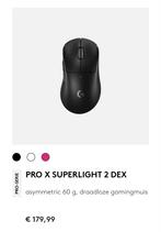 Logitech PRO X SUPERLIGHT DEX [Nieuw], Rechtshandig, Muis, Logitech, Nieuw