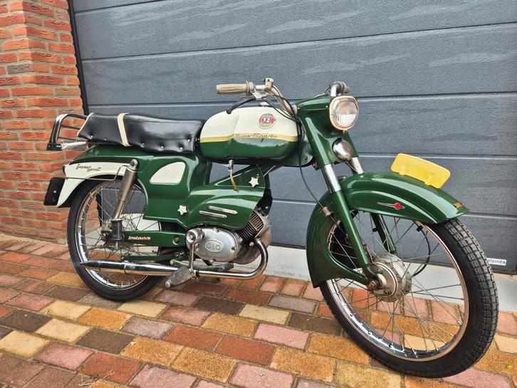 Aangeboden: Batavus Supersport met kenteken Oldtimer brommer, Fietsen en Brommers, Brommers | Oldtimers, Batavus, Ophalen
