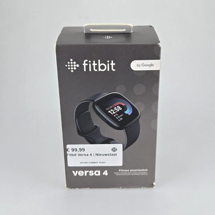 Fitbit Versa 4 | Nieuwstaat, Sieraden, Tassen en Uiterlijk, Smartwatches, Zo goed als nieuw